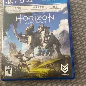 Horizon zero dawn